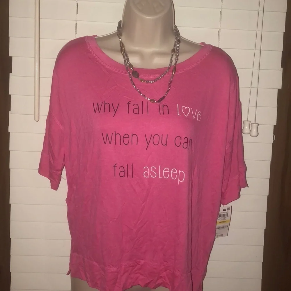 NWT Jenni Pajama Top only